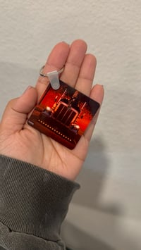 Image 2 of Album Cover Keychains 