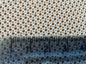 Image of Firm mesh, TF 111, White, 110cm wide, small hole mesh