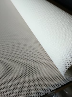 Image of Firm mesh, TF 111, White, 110cm wide, small hole mesh