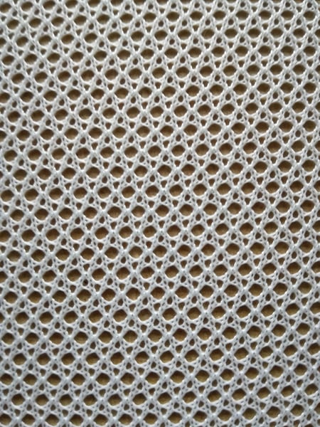 Image of Firm mesh, TF 111, White, 110cm wide, small hole mesh