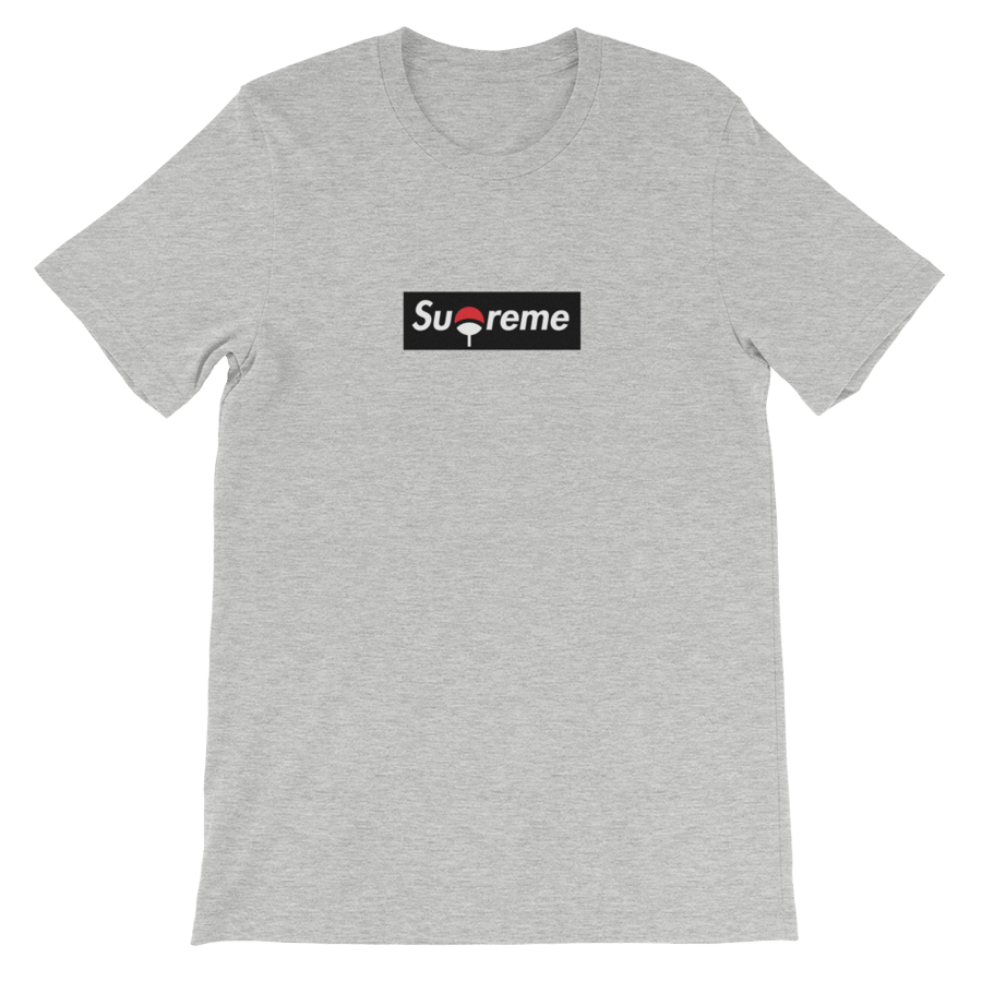 Image of Supreme Uchiha T-Shirt (Athletic Heather)