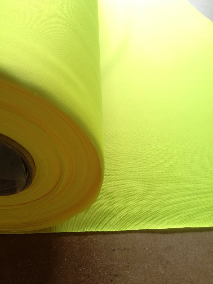 High Visibility Knitted fabric TOUGH FABRICS