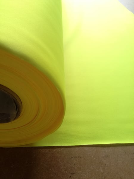 Image of High Visibility Knitted fabric