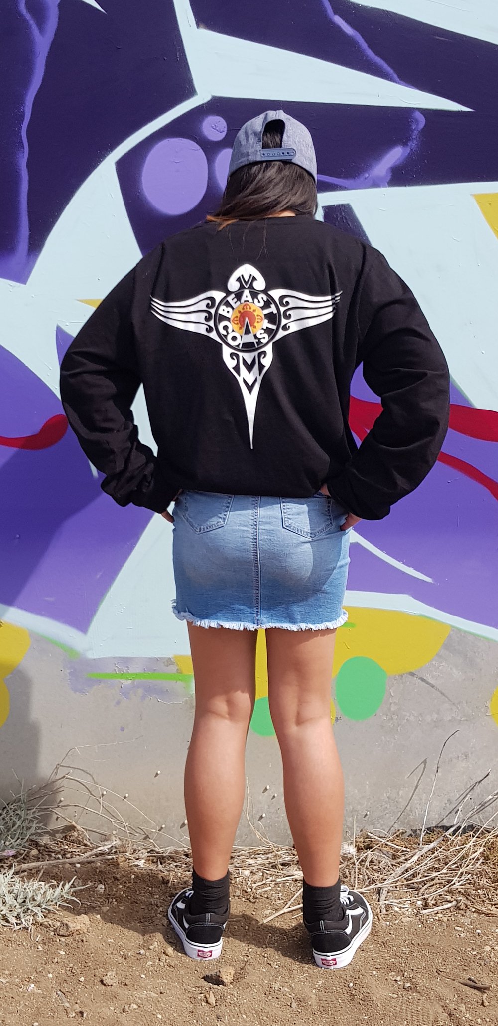 Image of Beast Coast Long Sleve Shirt