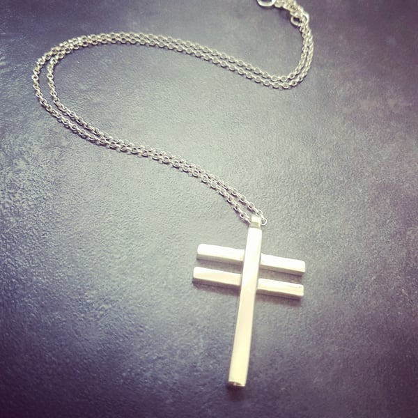 Image of POLISHED Frabbit cross Not available in Australia 