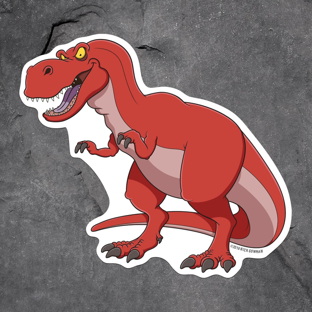 Dinosaur Sticker Pack 1