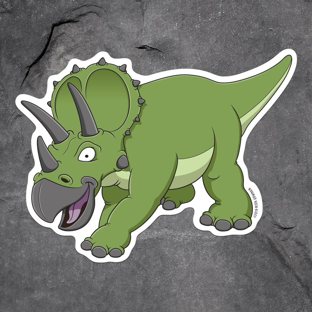 Dinosaur Sticker Pack 1