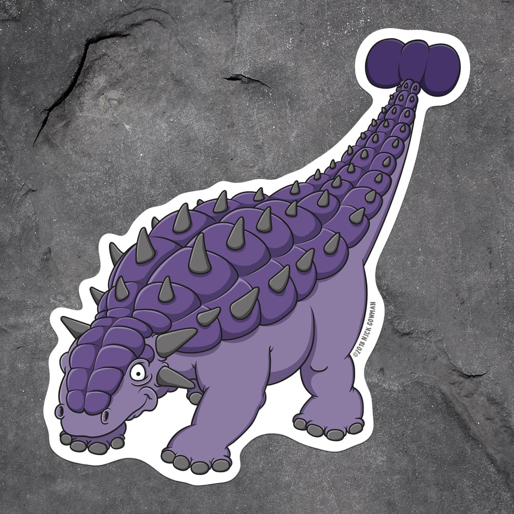 Dinosaur Sticker Pack 2