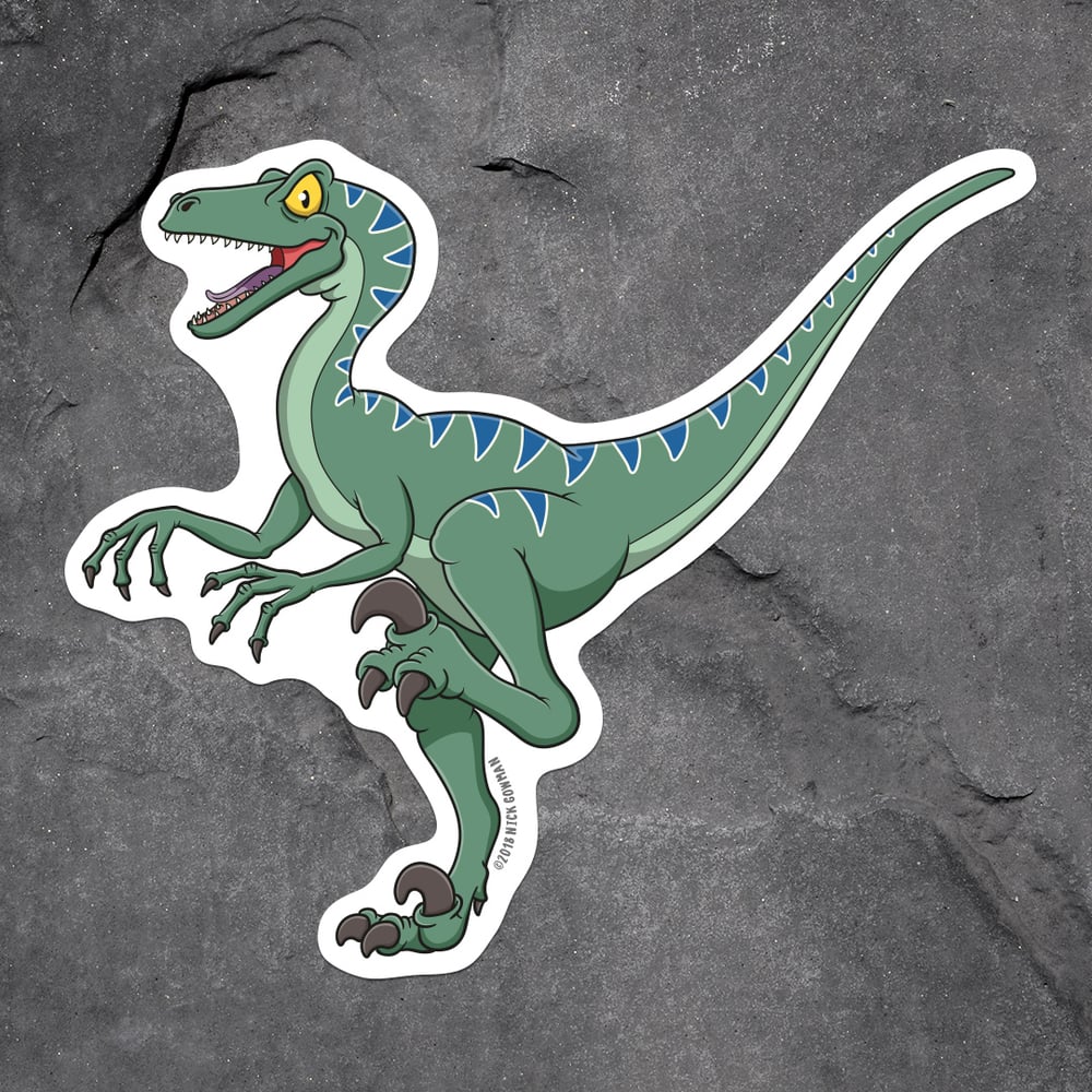 Dinosaur Sticker Pack 2