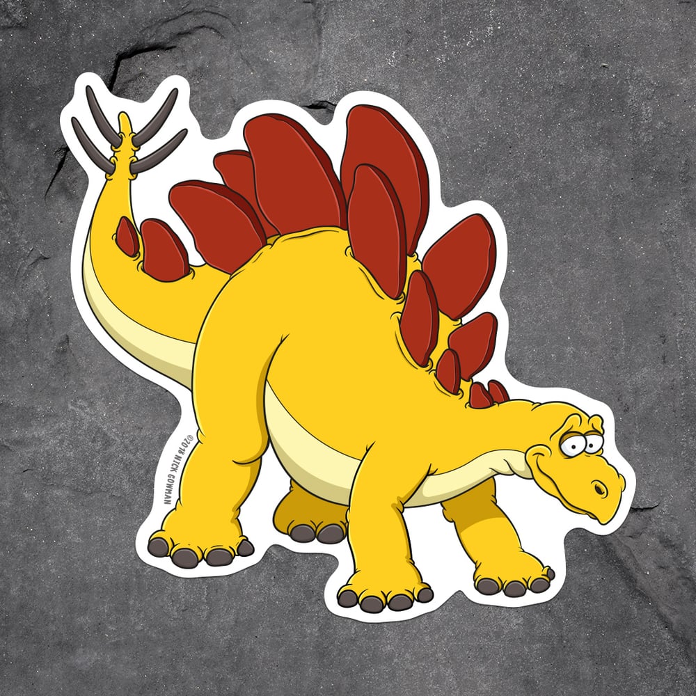 Dinosaur Sticker Pack 2