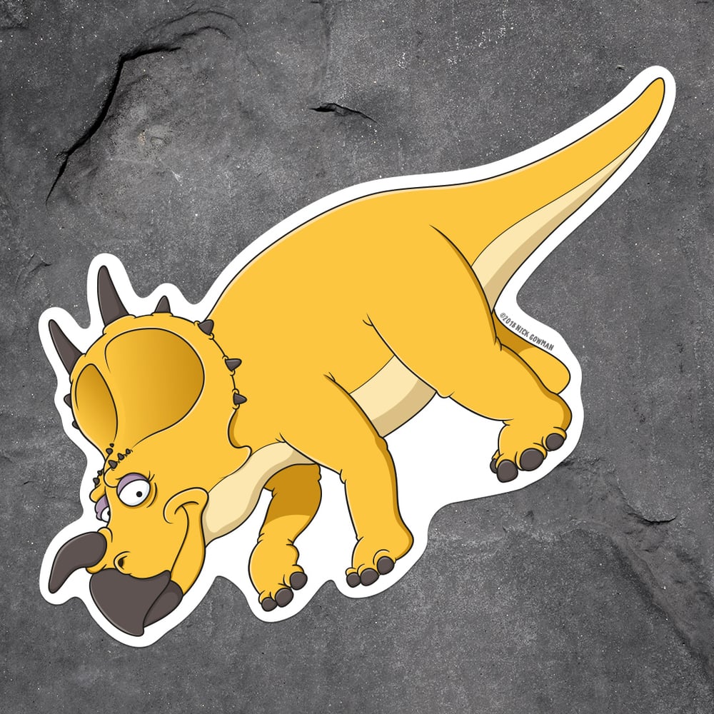 Dinosaur Sticker Pack 3