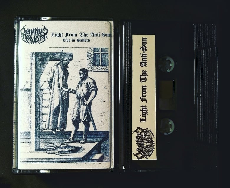 Image of Light From The Anti-Sun // Primitive Knot Live In Salford (tape)