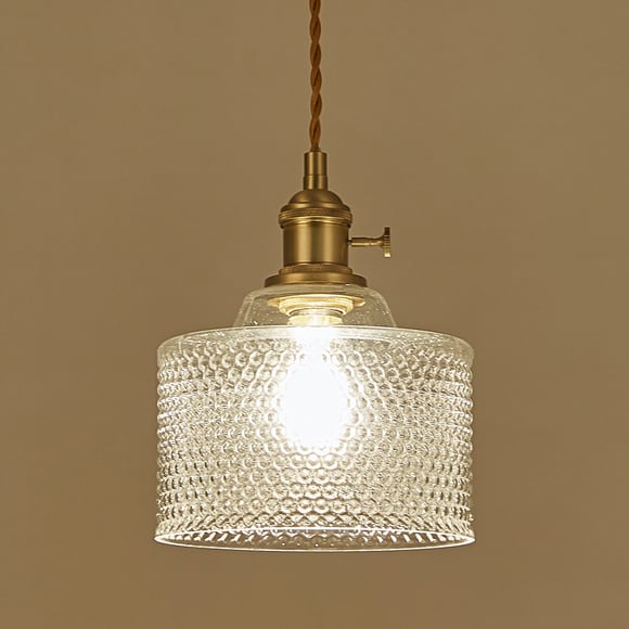 Image of Glass Shade pendant lamp - C