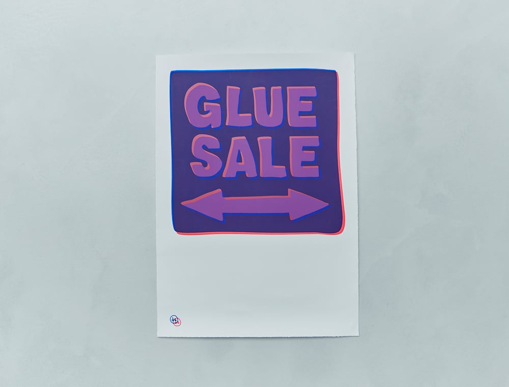 Image of GLUE SALE
