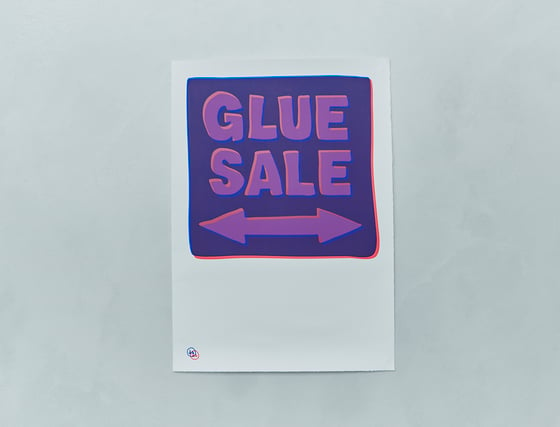 Image of GLUE SALE