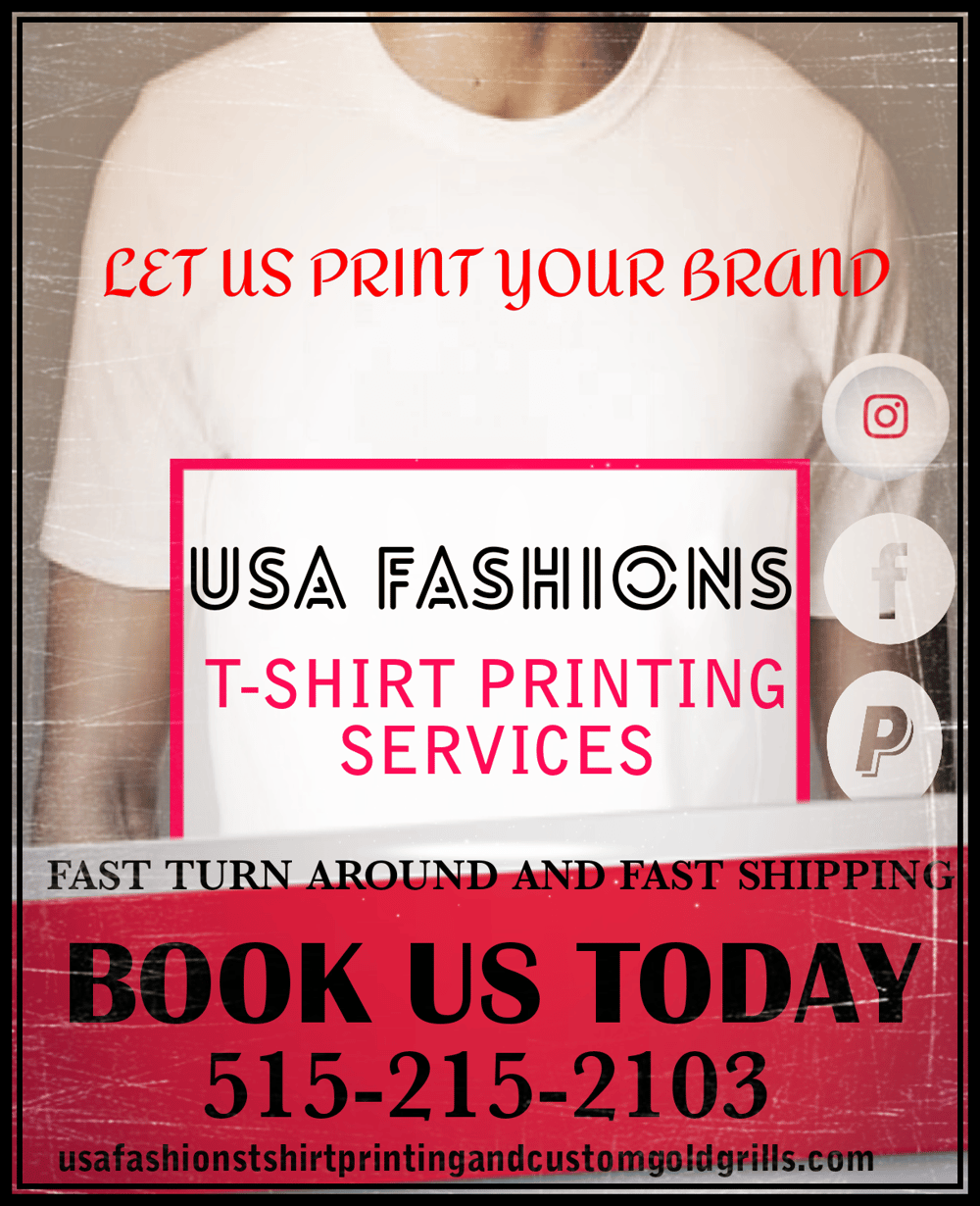 Image of New website...https://usafashionstshirtprintingandcustomgoldgrills.com