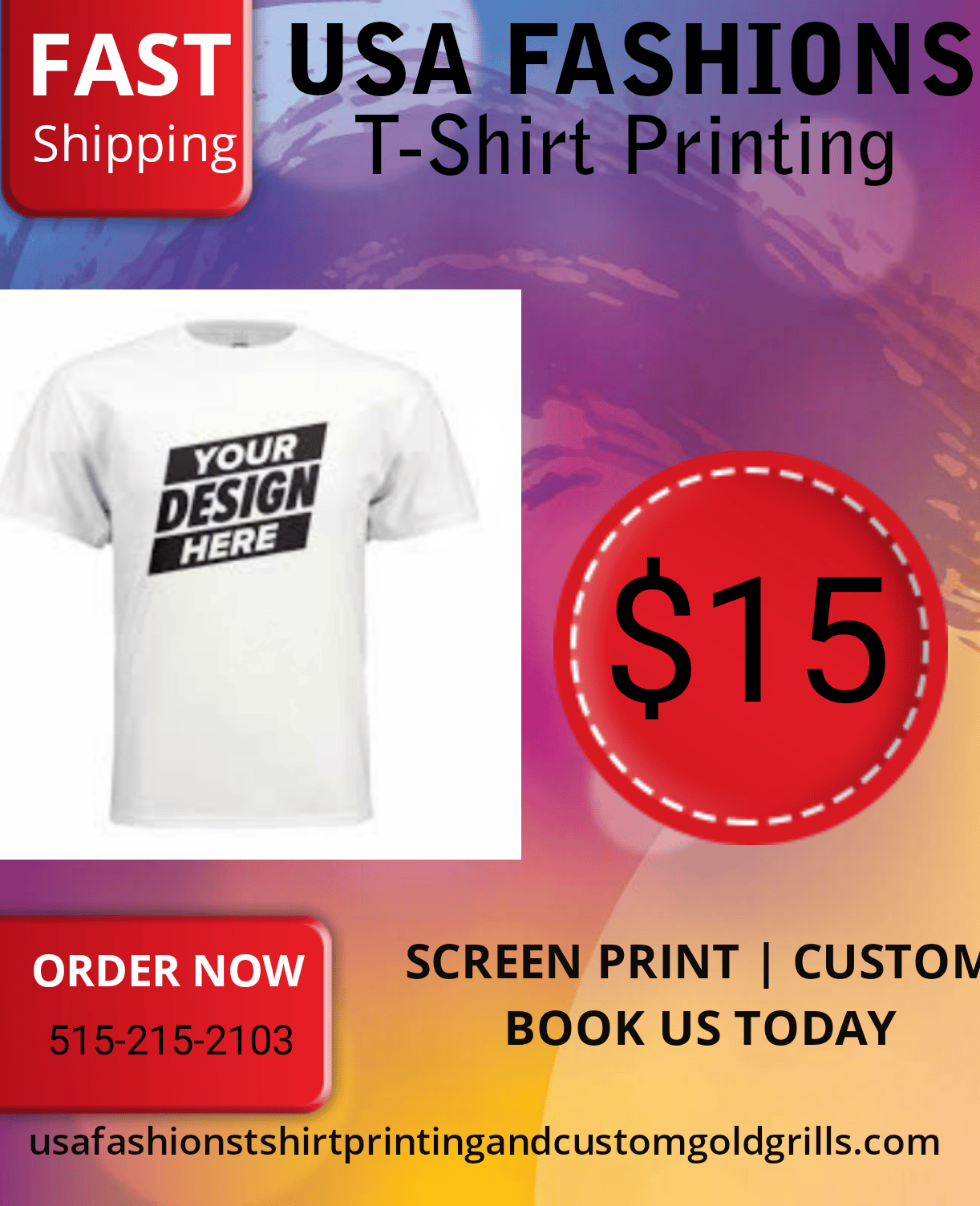 shirt printing website