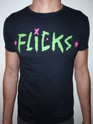 Image of Flicks coloured logo tee