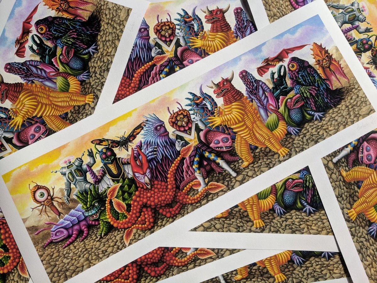 Image of Kaiju x Blast Skates