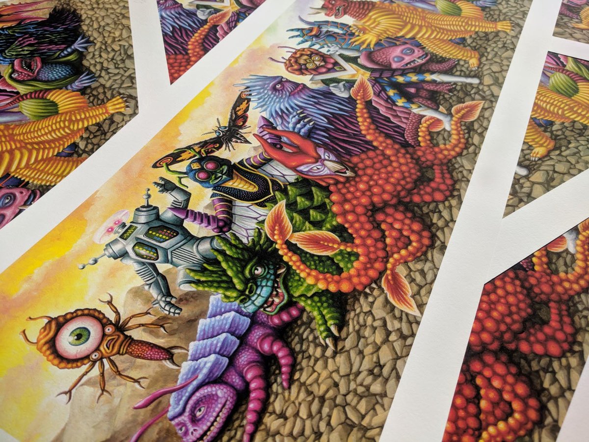 Image of Kaiju x Blast Skates