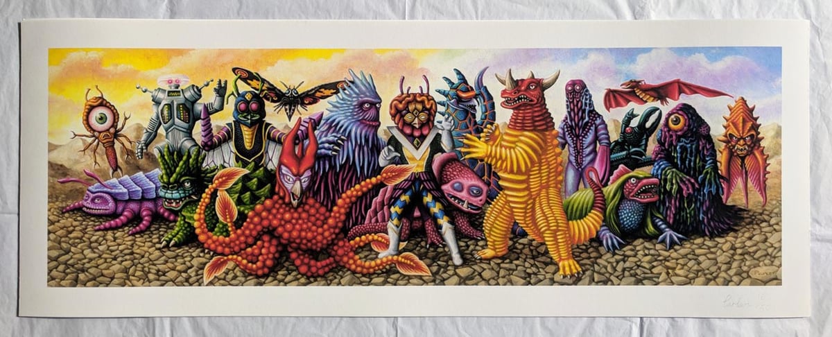 Image of Kaiju x Blast Skates