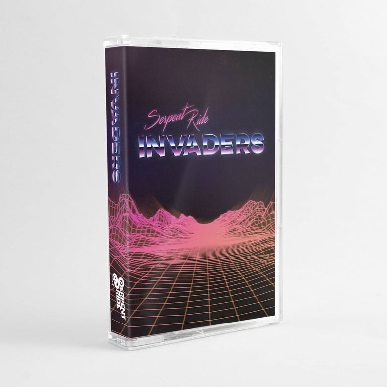 Image of 'INVADERS' Cassette (Limited Edition)