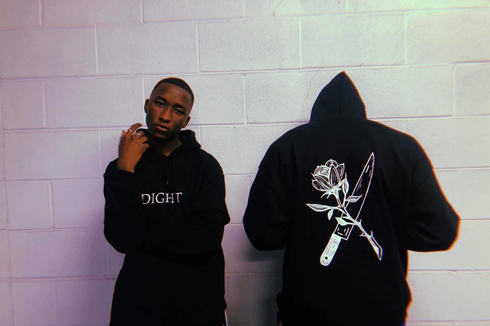 Image of Knife and Rose Hoodie