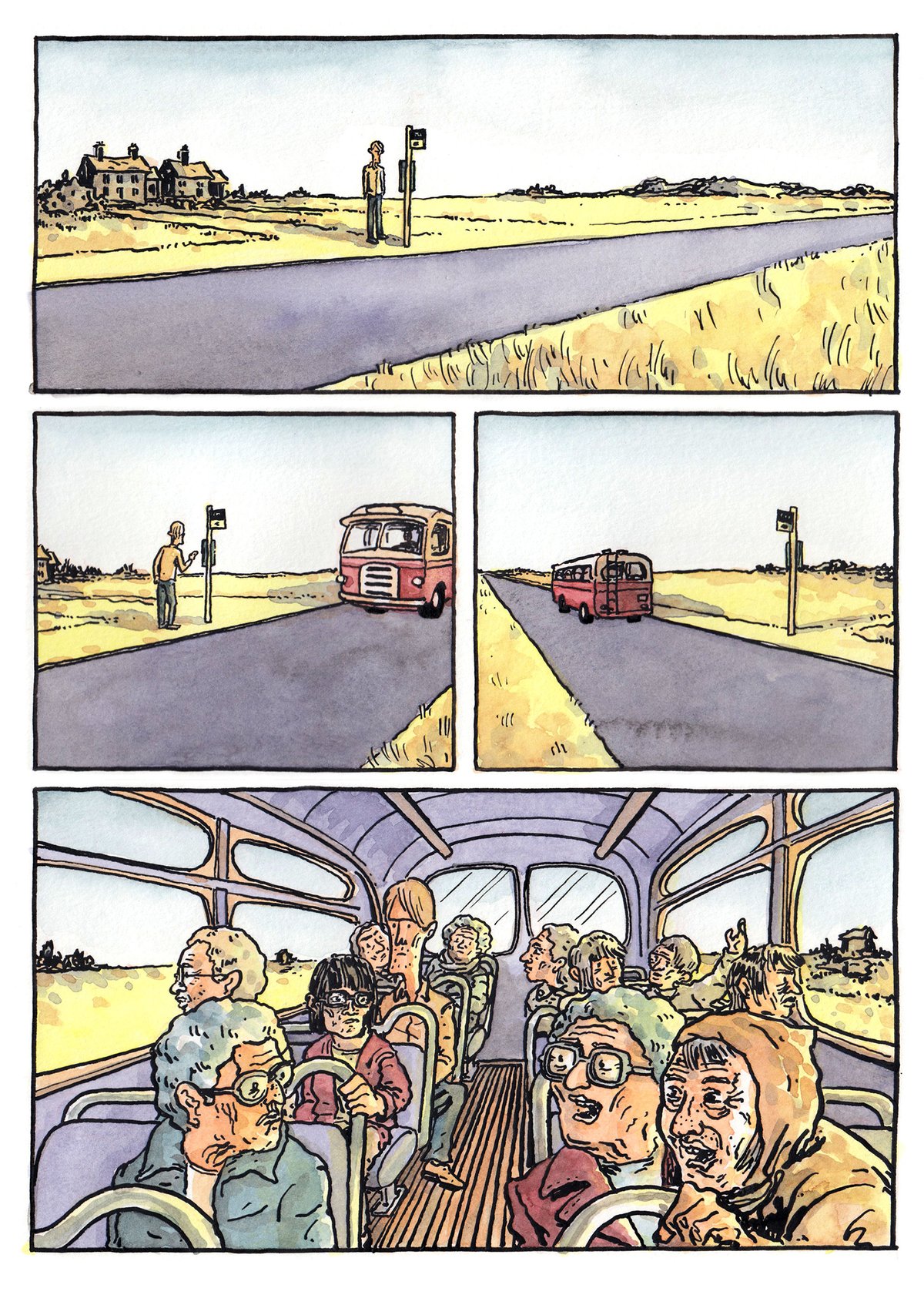 It's Cold in the River at Night by Alex Potts