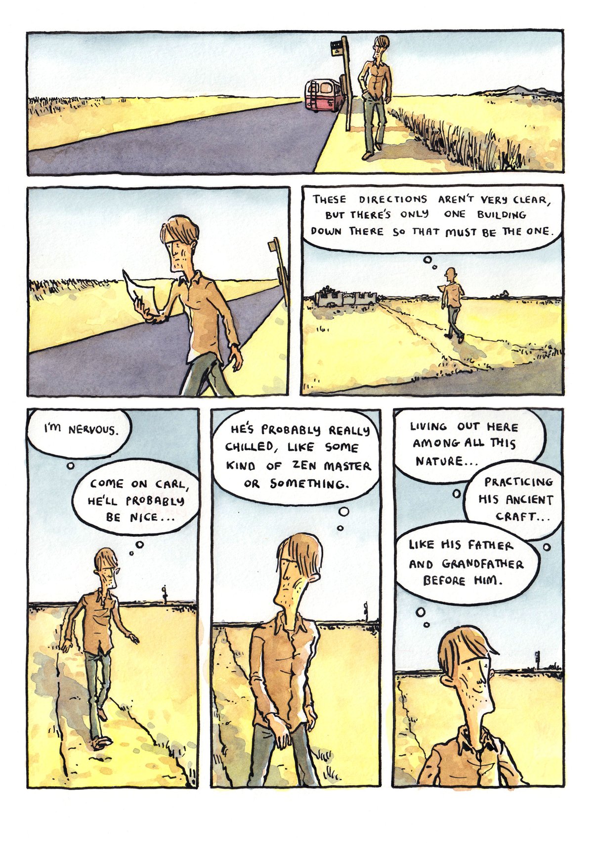 It's Cold in the River at Night by Alex Potts