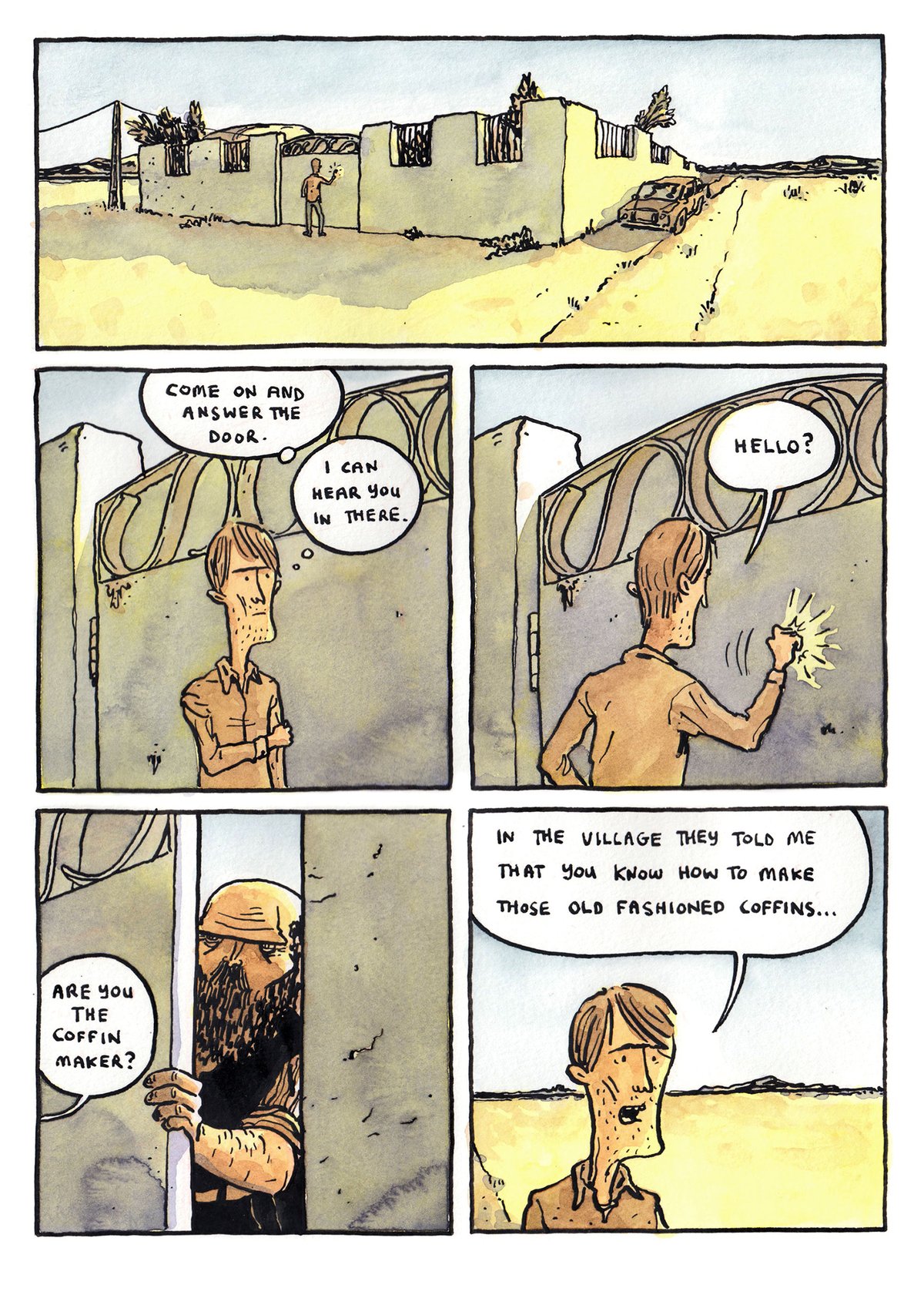 It's Cold in the River at Night by Alex Potts