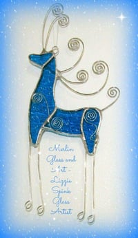 Image 2 of Christmas Reindeer - made to order