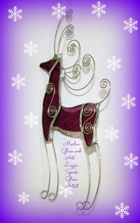 Image 3 of Christmas Reindeer - made to order