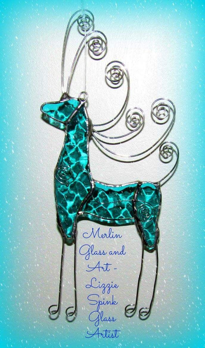 Image of Christmas Reindeer - made to order