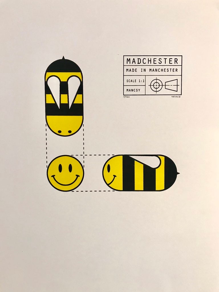 Image of A3 MADCHESTER screen print