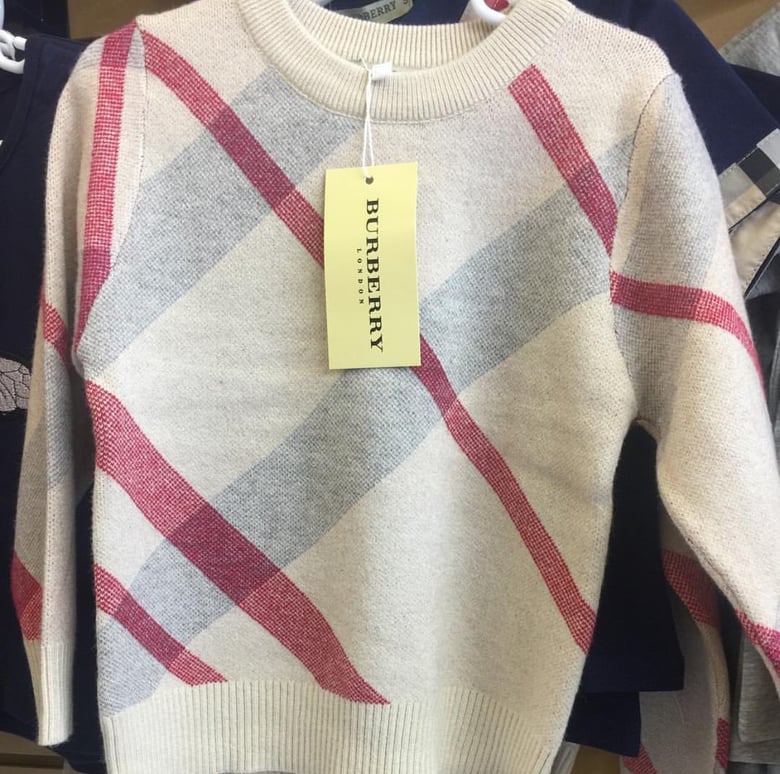 Image of Kids Burberry sweaters 