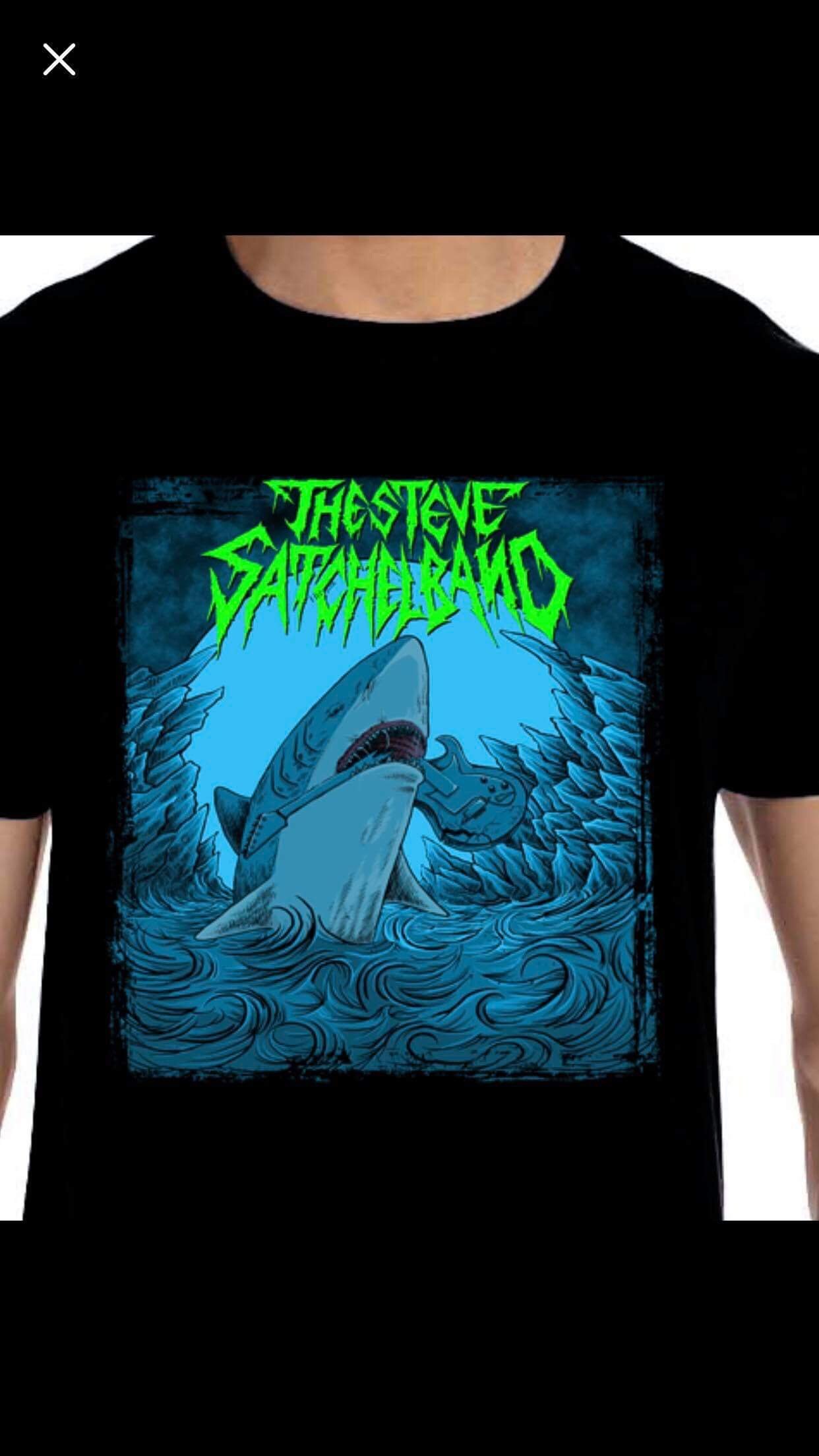 Image of Death Metal Shark