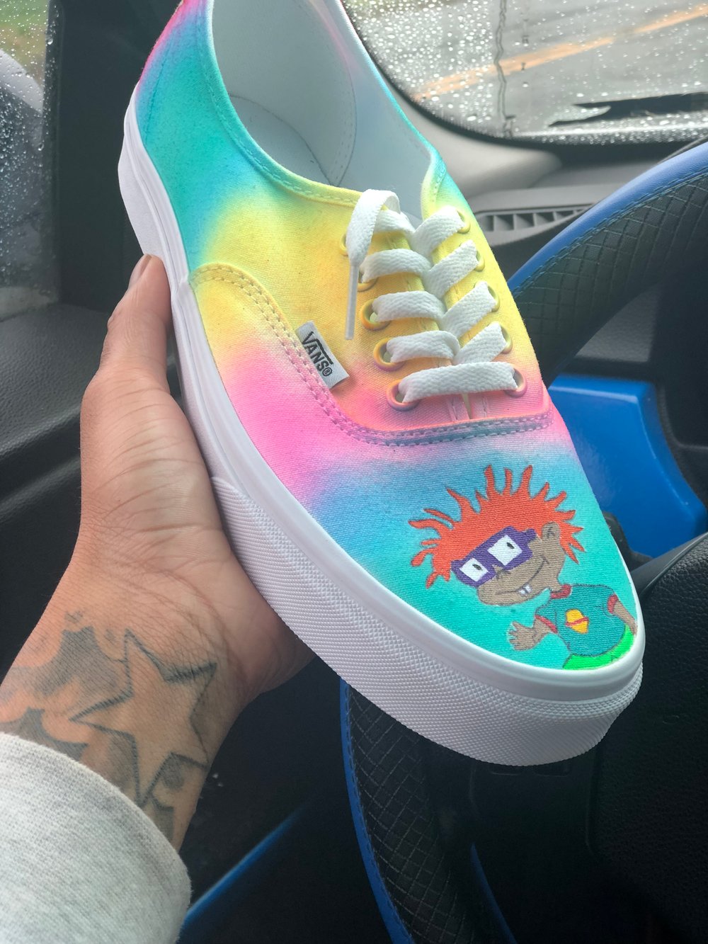 Image of Rugrat custom vans