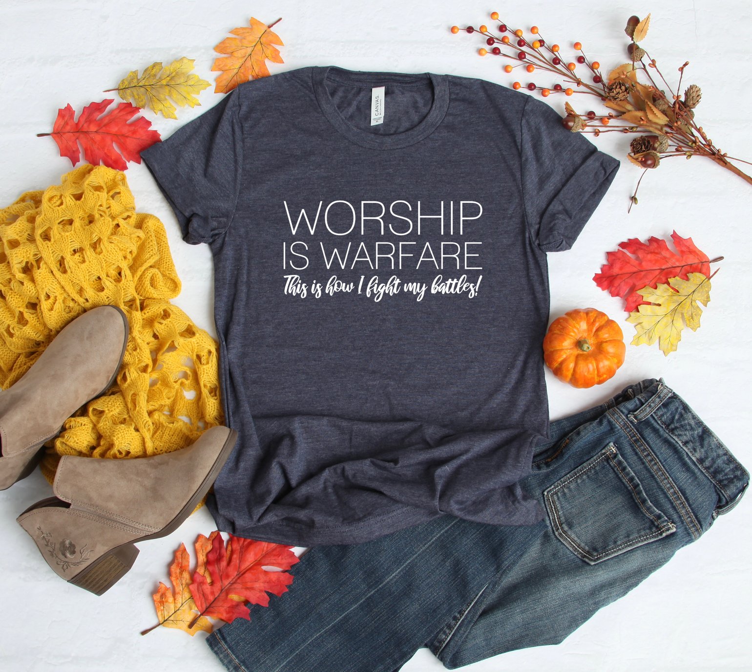 Image of Worship Is Warfare