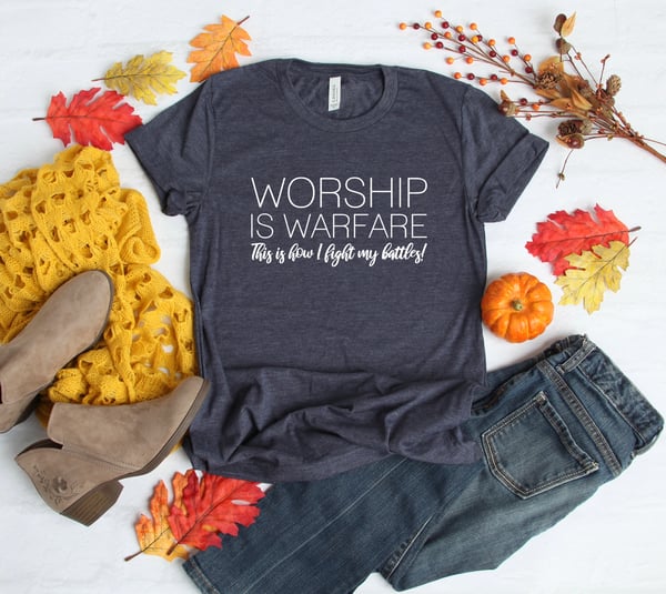 Image of Worship Is Warfare
