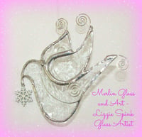 Image 2 of Christmas Dove - made to order