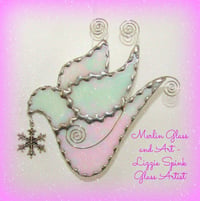 Image 1 of Christmas Dove - made to order