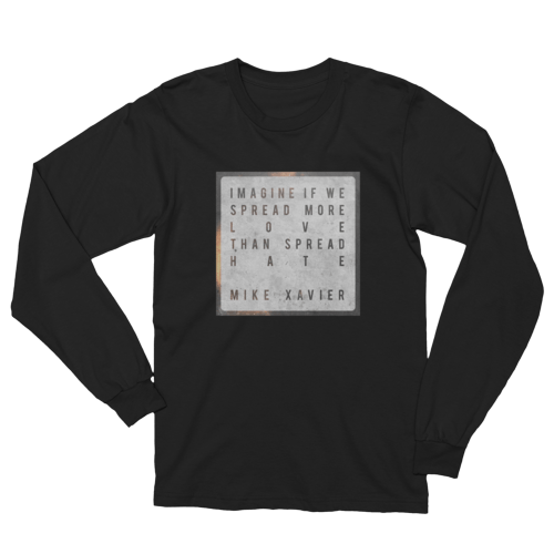 Image of Spread Love Long Sleve T-Shirt