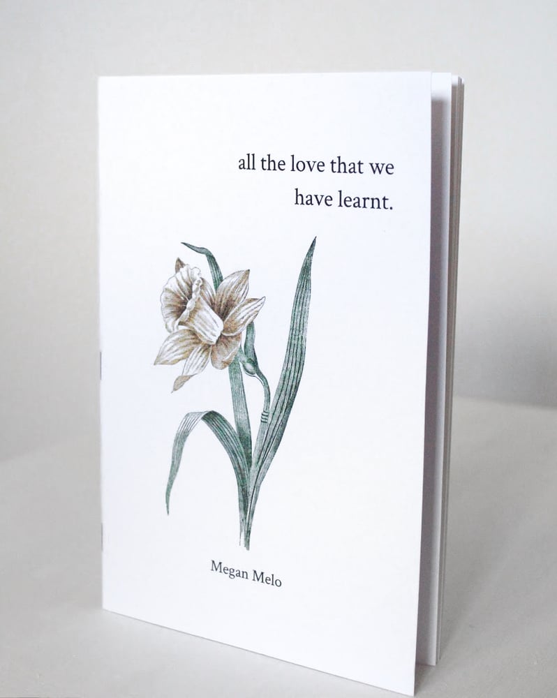 Image of "All The Love That We Have Learnt" Poetry Anthology