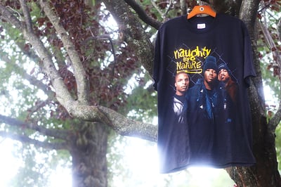 Image of Rare 1993 Vintage Winterland "NAUGHTY BY NATURE" Single-Stitch Rap Tee 