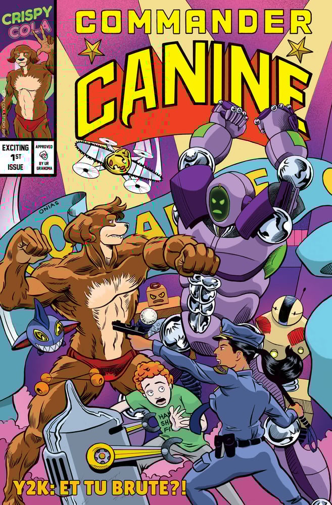 Image of Commander Canine #1