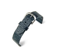 Image 3 of Blue stingray classic strap