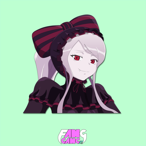 Image of Shalltear Kiss-cut