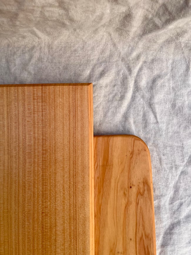 Golden Cypress Toast Board