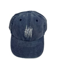 Image 1 of Amore Cap Dark Denim / White