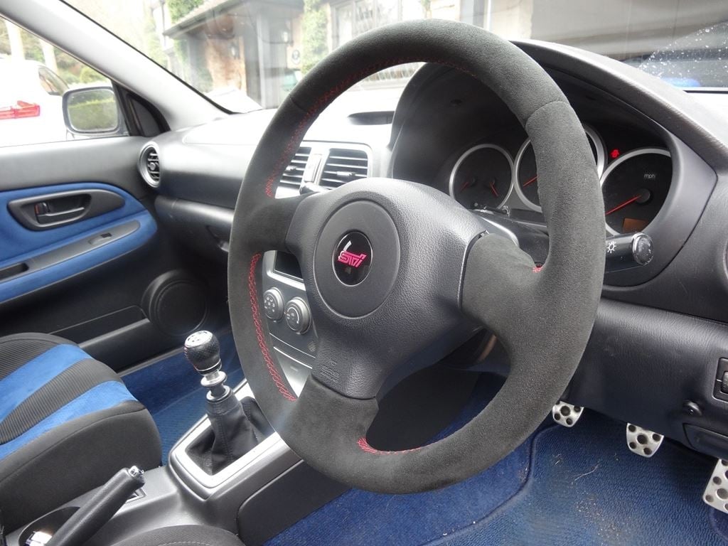 04 sti steering wheel